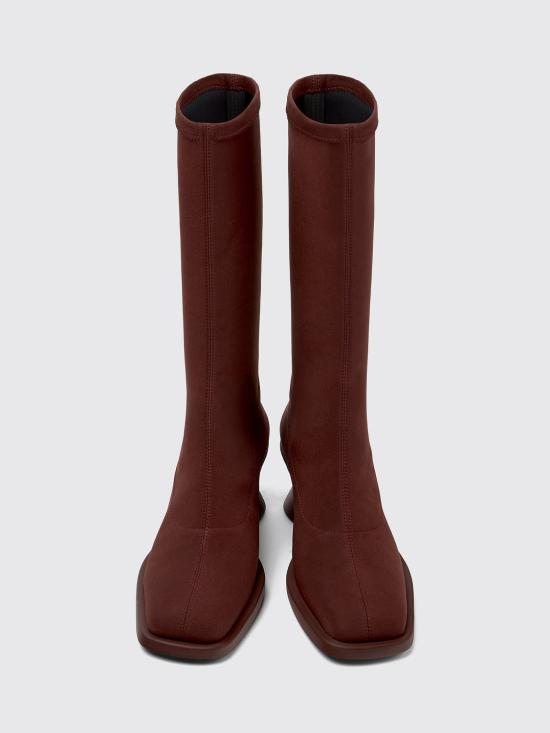 26FW 캠퍼 부츠 K400839 002 LOUISE 0 Burgundy - CAMPER