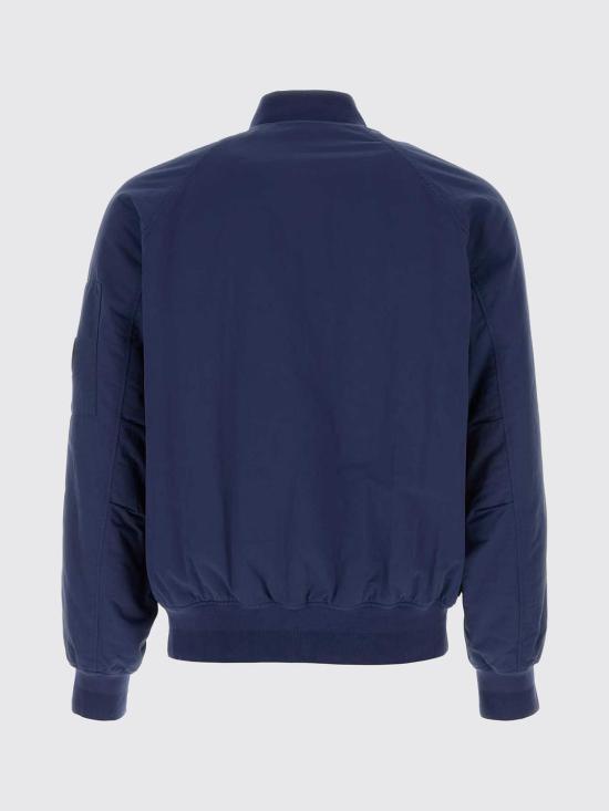 26FW 씨피 컴퍼니 컬러 봄버 자켓 21CMOW081A110475G 880 Blue - C.P. COMPANY