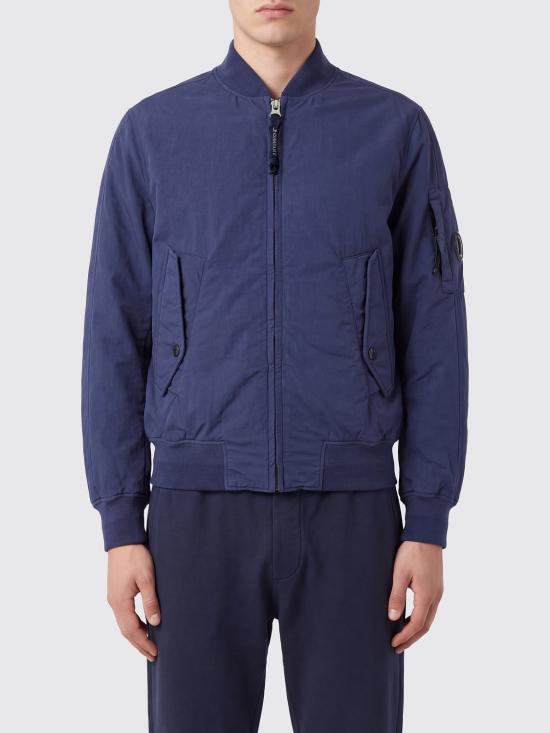 26FW 씨피 컴퍼니 컬러 봄버 자켓 21CMOW081A110475G 880 Blue