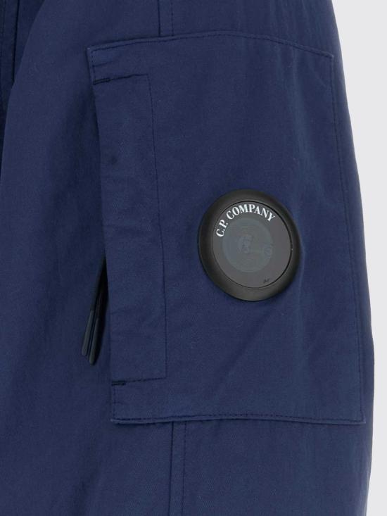 26FW 씨피 컴퍼니 컬러 봄버 자켓 21CMOW081A110475G 880 Blue - C.P. COMPANY