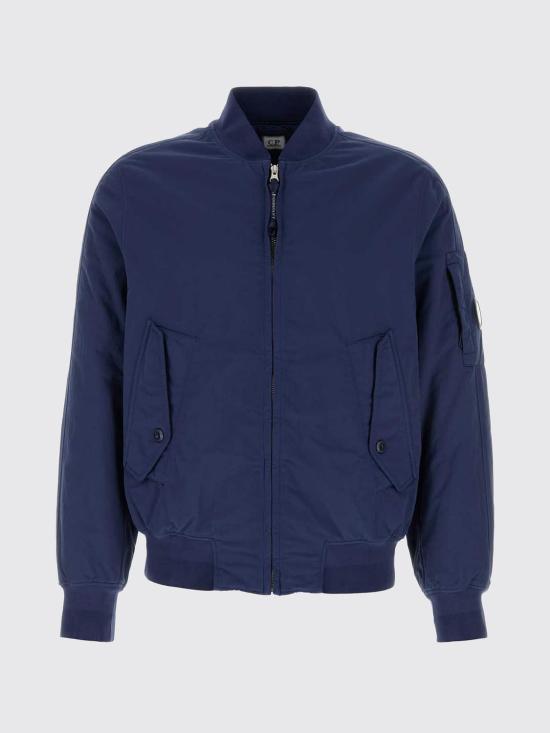 26FW 씨피 컴퍼니 컬러 봄버 자켓 21CMOW081A110475G 880 Blue - C.P. COMPANY
