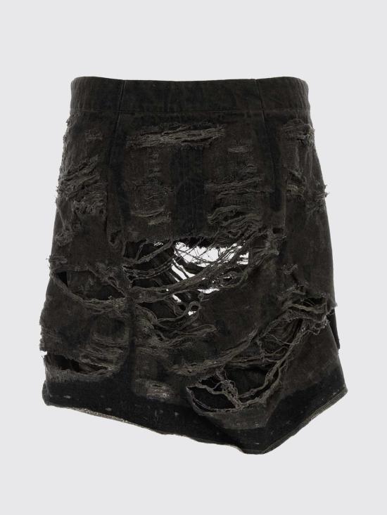 26FW 다크쉐도우 스커트 DS02F6345DRKSH 34 Grey - DRKSHDW