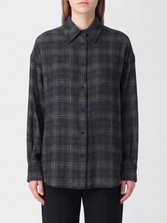 26FW 라메 셔츠 NFCAM24 TVI0445 Grey