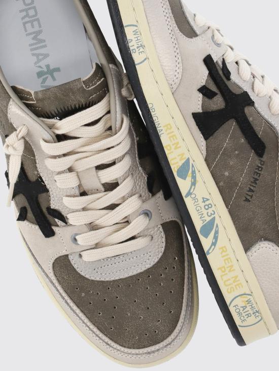 26FW 프리미아타 BSKT 바스켓 클레이 스니커즈 BSKTCLAY 8445 Burnt - PREMIATA