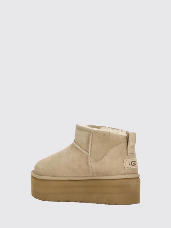 26FW 어그 클래식 울트라 미니 플랫폼 1135092 SAN Beige - UGG
