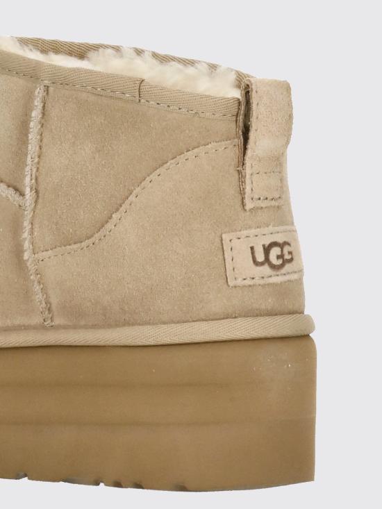 26FW 어그 클래식 울트라 미니 플랫폼 1135092 SAN Beige - UGG