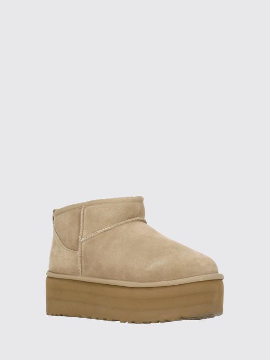 26FW 어그 클래식 울트라 미니 플랫폼 1135092 SAN Beige - UGG