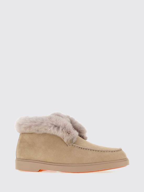 26FW 산토니 로퍼 WUYA59712TTGANTV M16 Dove Grey - SANTONI