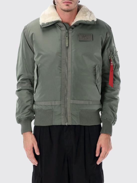26FW 알파 자켓 198122 432 Green