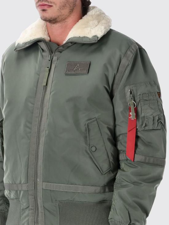 26FW 알파 자켓 198122 432 Green - ALPHA