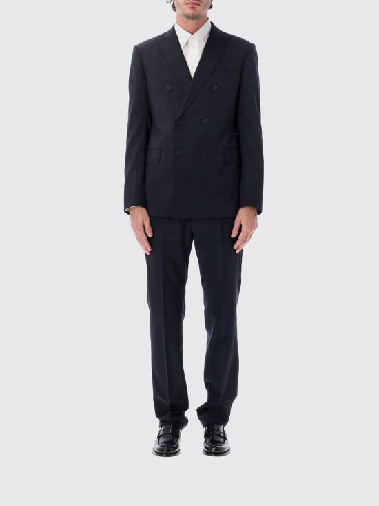 26FW 엠포리오 아르마니 스웨터 EM005562TE10155 UB081 Black
