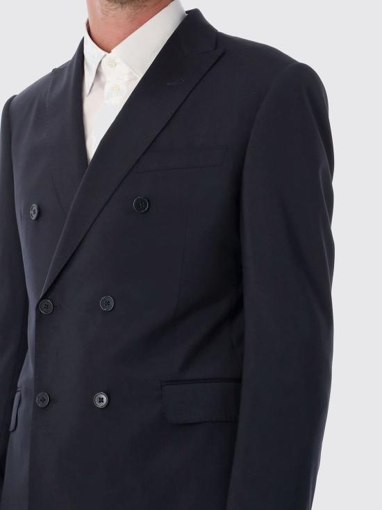 26FW 엠포리오 아르마니 스웨터 EM005562TE10155 UB081 Black - EMPORIO ARMANI