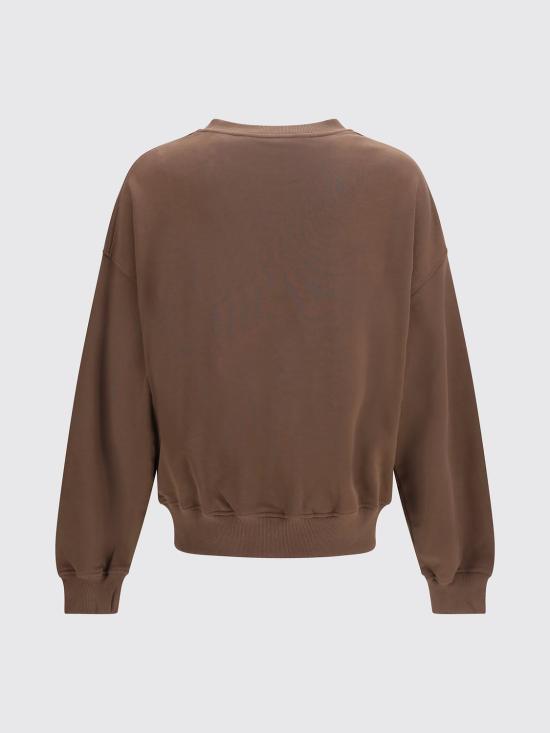 26FW 팜앤젤스 긴팔 티셔츠 PAMBA004FL006 6063 Brown - PALM ANGELS
