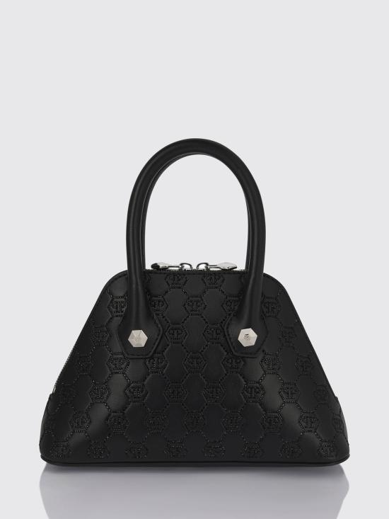 26FW 필립 플레인 토트백 AAEAWBA2159PLE005N 0202 Black 1 - PHILIPP PLEIN