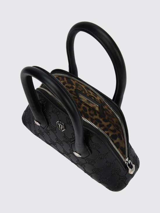 26FW 필립 플레인 토트백 AAEAWBA2159PLE005N 0202 Black 1 - PHILIPP PLEIN