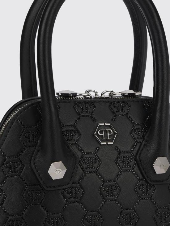 26FW 필립 플레인 토트백 AAEAWBA2159PLE005N 0202 Black 1 - PHILIPP PLEIN