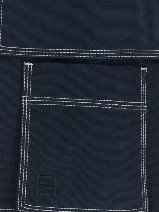 26FW 펜디 숏팬츠 FB1126B15A F0QB0 Navy - FENDI
