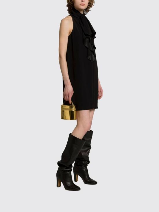 26FW 알베르타 페레티 부츠 62038010 0555 Black - ALBERTA FERRETTI