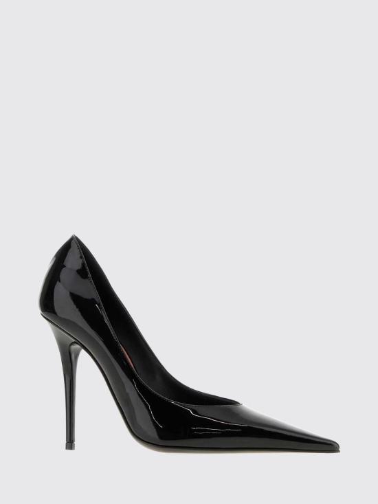 26FW 아미나 무아디 힐/펌프스 ANOKPUMP20105 Black - AMINA MUADDI