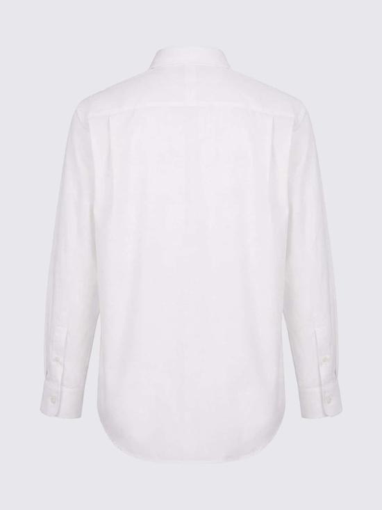 26FW 오라리 셔츠 A26AS01TN WHT White - AURALEE