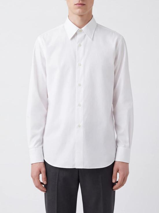 26FW 오라리 셔츠 A26AS01TN WHT White