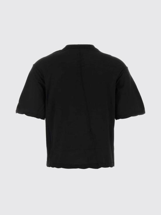 26FW 다크쉐도우 반팔 티셔츠 DS02F6206BH 09 Black - DRKSHDW