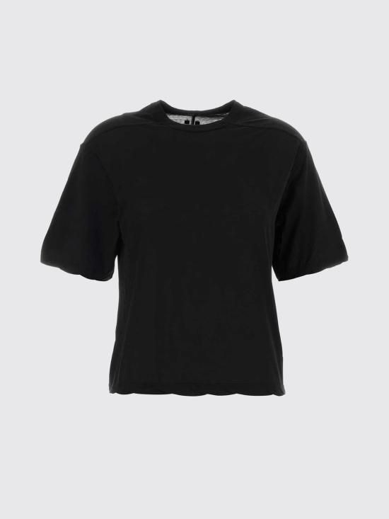 26FW 다크쉐도우 반팔 티셔츠 DS02F6206BH 09 Black - DRKSHDW