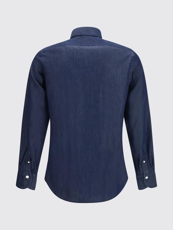 26FW 피나모레 셔츠 TKLIZP45880 12 Denim - FINAMORE