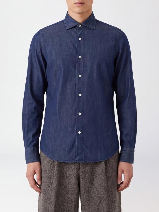 26FW 피나모레 셔츠 TKLIZP45880 12 Denim