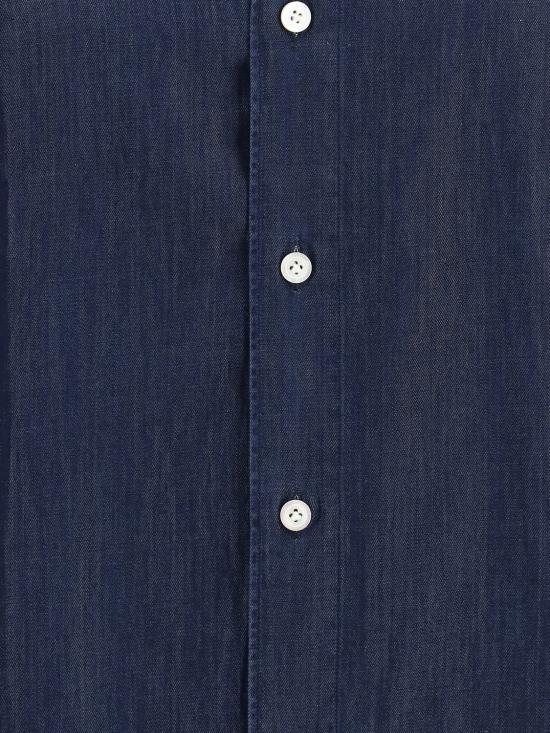 26FW 피나모레 셔츠 TKLIZP45880 12 Denim - FINAMORE