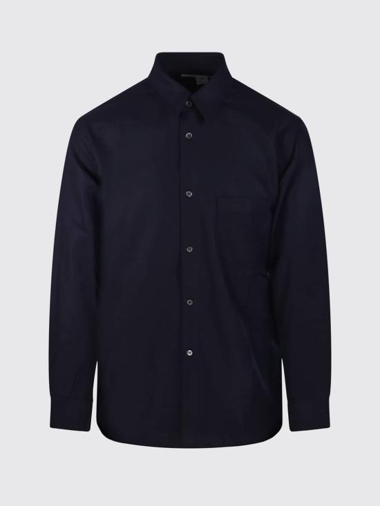 26FW 꼼데가르송 셔츠 FRB501 1 Blue - COMME DES GARCONS