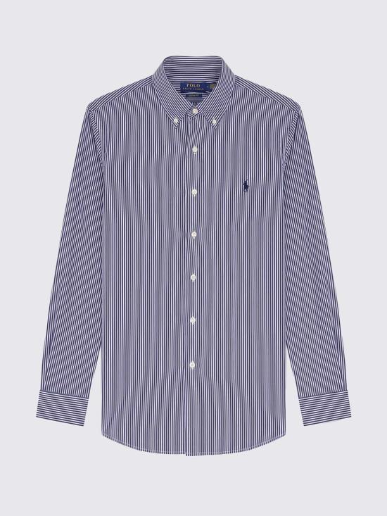 26FW 폴로 랄프로렌 셔츠 710B30279 001 Navy - POLO RALPH LAUREN
