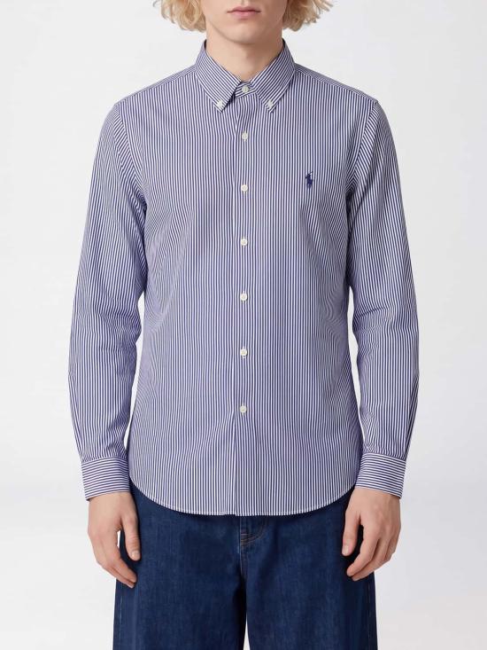 26FW 폴로 랄프로렌 셔츠 710B30279 001 Navy