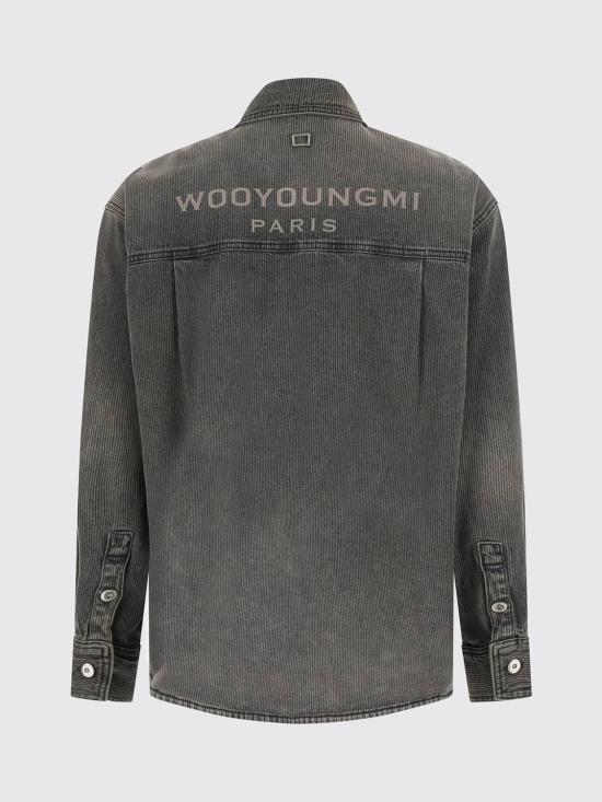 26FW 우영미 셔츠 W263SH27 982G Grey - WOOYOUNGMI