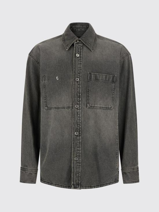 26FW 우영미 셔츠 W263SH27 982G Grey - WOOYOUNGMI
