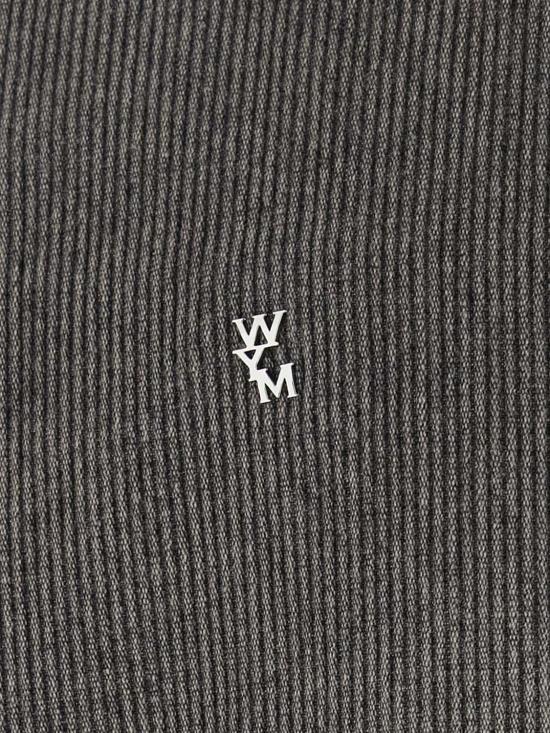 26FW 우영미 셔츠 W263SH27 982G Grey - WOOYOUNGMI
