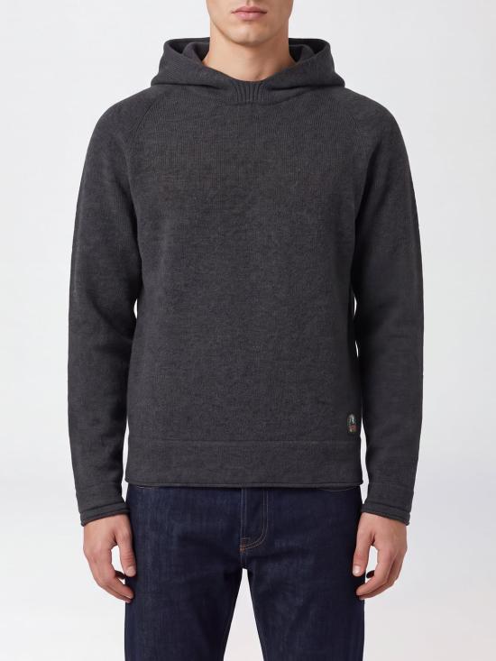26FW 파라점퍼스 긴팔 티셔츠 26WMPMKNNK01 0541 Black