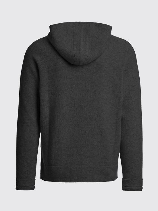 26FW 파라점퍼스 긴팔 티셔츠 26WMPMKNNK01 0541 Black - PARAJUMPERS