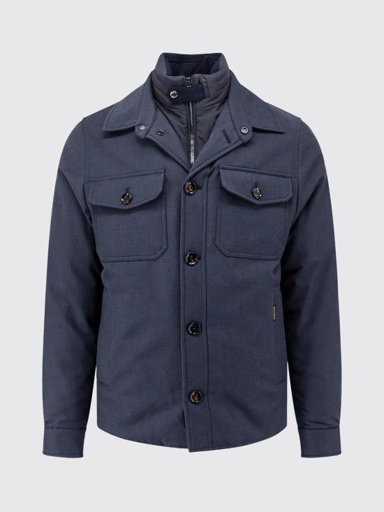 26FW 무레르 자켓 MOUGI101291TEPA184 U0402 Blue - MOORER