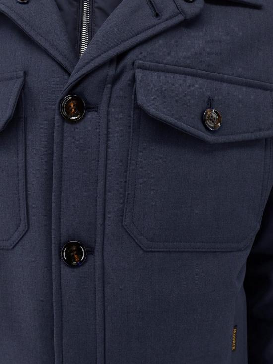 26FW 무레르 자켓 MOUGI101291TEPA184 U0402 Blue - MOORER