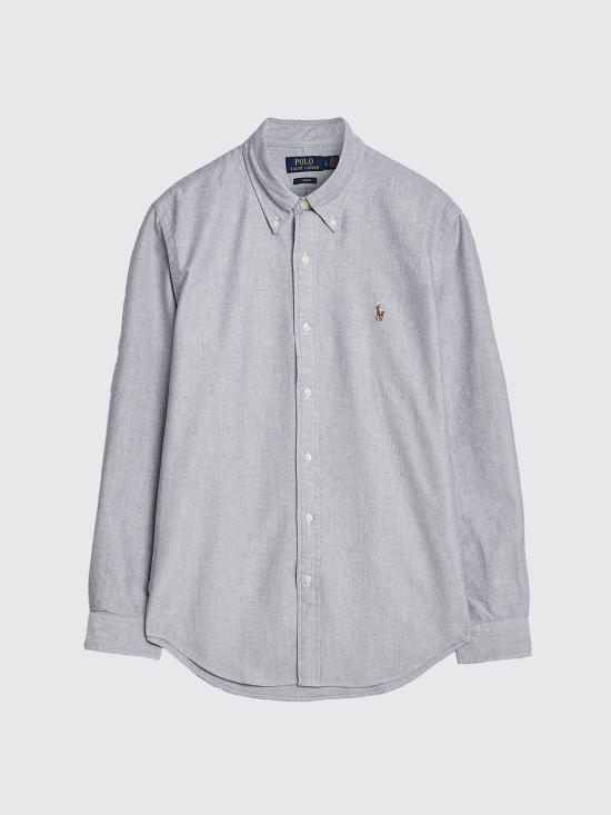26FW 폴로 랄프로렌 셔츠 710792161 500 Navy - POLO RALPH LAUREN