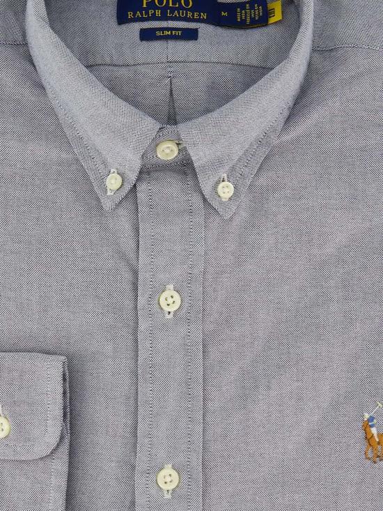 26FW 폴로 랄프로렌 셔츠 710792161 500 Navy - POLO RALPH LAUREN