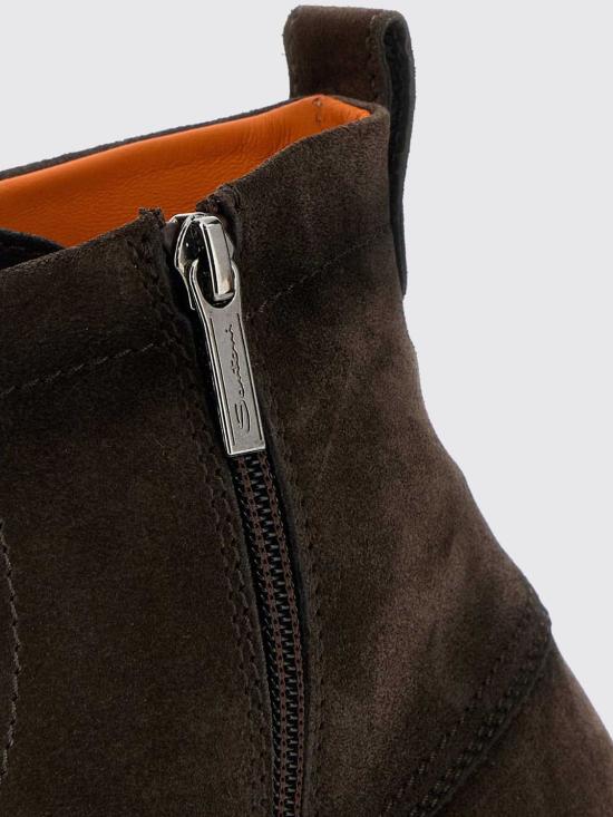 26FW 산토니 부츠 MGDC18910DTRBGEX T50 Brown - SANTONI
