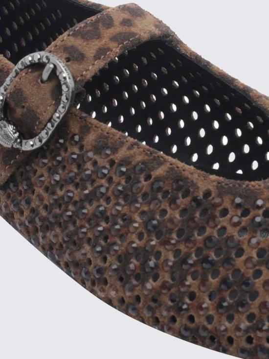 26FW 커트가이거 플랫 슈즈 6082539289 BROWN OTHER - KURT GEIGER