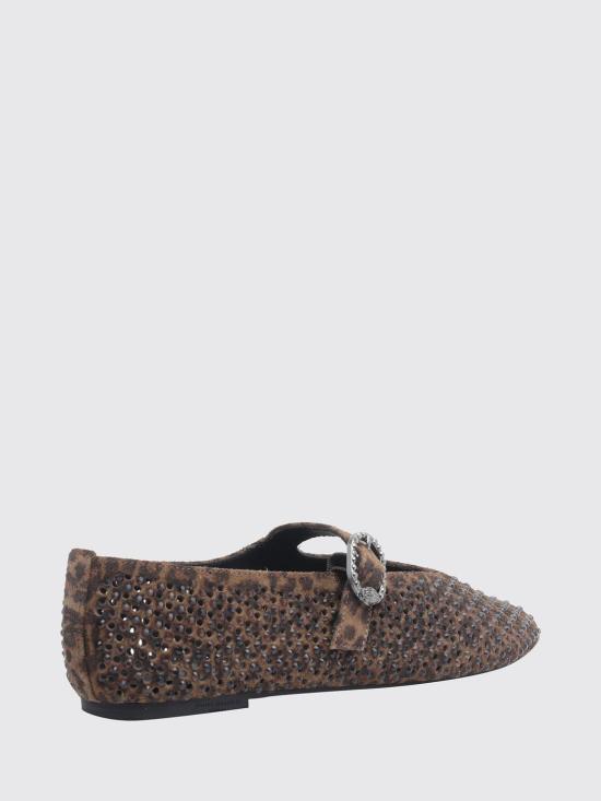 26FW 커트가이거 플랫 슈즈 6082539289 BROWN OTHER - KURT GEIGER