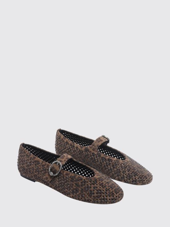 26FW 커트가이거 플랫 슈즈 6082539289 BROWN OTHER - KURT GEIGER