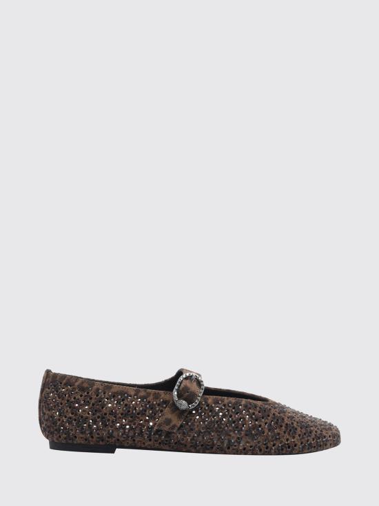 26FW 커트가이거 플랫 슈즈 6082539289 BROWN OTHER