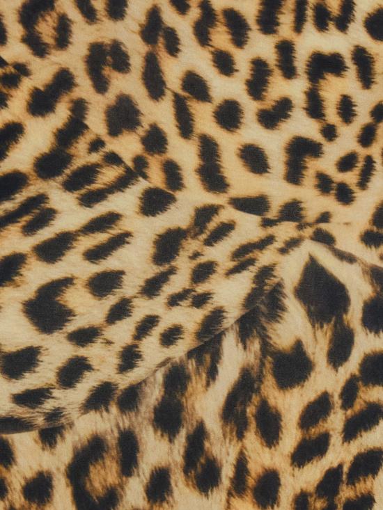 26FW 노마카말리 탑 KK4246PL041656 CHEETAHPATCH Multicolor - NORMA KAMALI