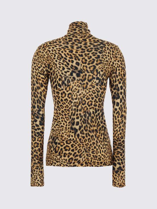 26FW 노마카말리 탑 KK4246PL041656 CHEETAHPATCH Multicolor - NORMA KAMALI