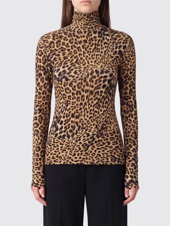 26FW 노마카말리 탑 KK4246PL041656 CHEETAHPATCH Multicolor